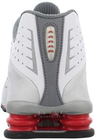 img 1 attached to 👟 Nike Shox White Silver