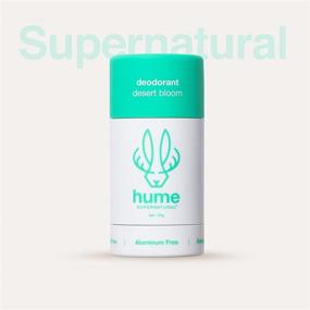 img 2 attached to Hume Supernatural Plant-Based Deodorant: Aluminum-Free, Coconut & Probiotics Anti-Sweat Deodorant – Desert Bloom 2 oz