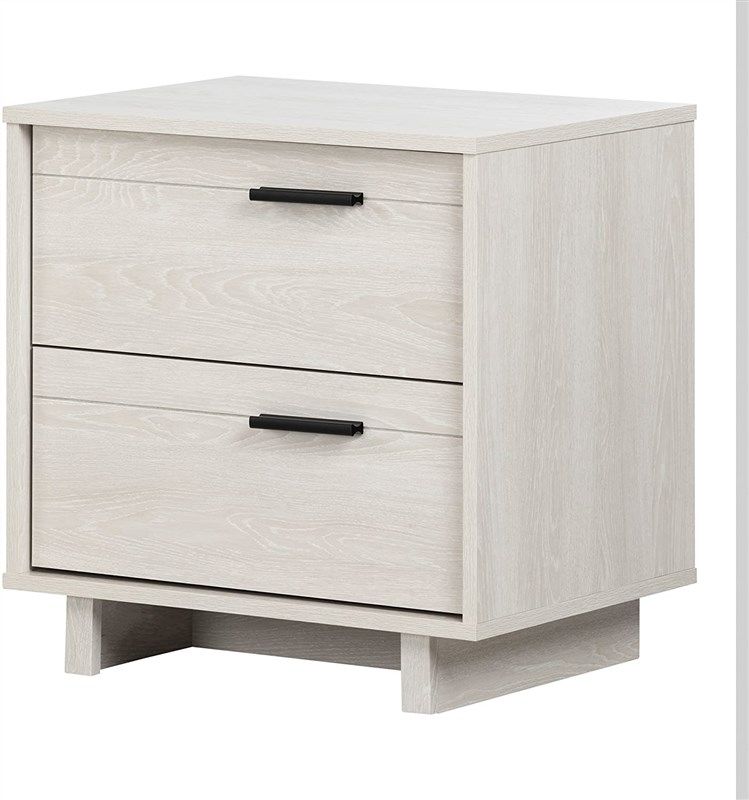 south shore fynn collection nightstand 로고