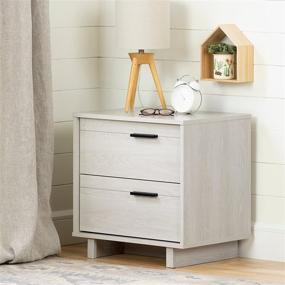 img 2 attached to 🌲 South Shore Fynn 2-Drawer Nightstand in Winter Oak, $100