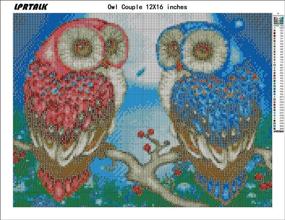 img 3 attached to Diamond Painting LPRTALK Embroidery Pictures