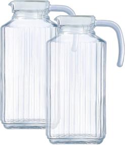 img 3 attached to Круглые кувшины Everyday Dispenser Glassware