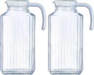 круглые кувшины everyday dispenser glassware логотип