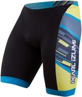 🏊 pearl izumi men's elite inrcool limited tri shorts: optimal performance and style for triathletes logo