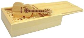 img 4 attached to LONMAX 16GB Wooden USB Flash Drive Gift USB Thumb Pen Drive USB Memory Stick With Gift Box(16GB