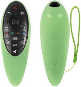 img 4 attached to HUAYU Luminous Remote Case For LG AN-MR500G Magic Remote Cover Flexible Shockproof Washable Remote Holder For LG 3D Smart TV Magic Remote Case(Glow In Dark Green)