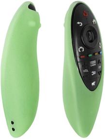 img 3 attached to HUAYU Luminous Remote Case For LG AN-MR500G Magic Remote Cover Flexible Shockproof Washable Remote Holder For LG 3D Smart TV Magic Remote Case(Glow In Dark Green)