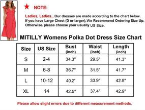 img 1 attached to 👗 MITILLY Womens Summer Sleeveless Dresses with Convenient Pockets: Trendy Women's Clothing