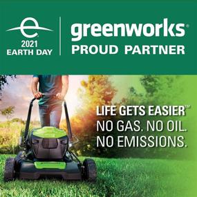 img 1 attached to 🍃 Powerful Greenworks 24V Handheld Vacuum - Battery and Charger Sold Separately, BVU2400