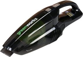img 3 attached to 🍃 Powerful Greenworks 24V Handheld Vacuum - Battery and Charger Sold Separately, BVU2400
