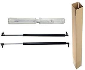 img 4 attached to High-Quality A-Premium Rear Tailgate Lift Supports Shock Struts 🔧 Replacement for PT Cruiser 2001-2008 Wagon - 2 Piece Set