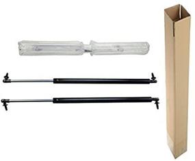 img 3 attached to High-Quality A-Premium Rear Tailgate Lift Supports Shock Struts 🔧 Replacement for PT Cruiser 2001-2008 Wagon - 2 Piece Set