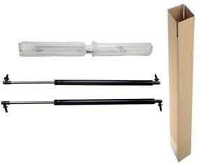 img 2 attached to High-Quality A-Premium Rear Tailgate Lift Supports Shock Struts 🔧 Replacement for PT Cruiser 2001-2008 Wagon - 2 Piece Set