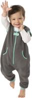 baby deedee kicker sack with feet sleep bag logo