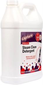 img 1 attached to Professional Steam Cleaner Carpet Detergent - Removes Stains, Smells, and Odors - Concentrated 1 Gallon for All Machines - Makes 64 Gallons