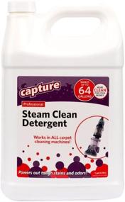 img 3 attached to Professional Steam Cleaner Carpet Detergent - Removes Stains, Smells, and Odors - Concentrated 1 Gallon for All Machines - Makes 64 Gallons