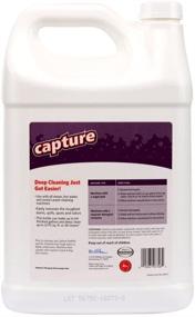 img 2 attached to Professional Steam Cleaner Carpet Detergent - Removes Stains, Smells, and Odors - Concentrated 1 Gallon for All Machines - Makes 64 Gallons