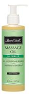 🌿 bon vital naturale massage oil: earth-friendly & relaxing; revive, rehydrate & benefit your skin naturally logo