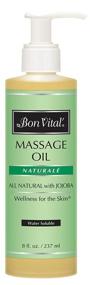 img 4 attached to 🌿 Bon Vital Naturale Massage Oil: Earth-Friendly & Relaxing; Revive, Rehydrate & Benefit Your Skin Naturally