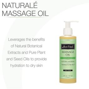 img 3 attached to 🌿 Bon Vital Naturale Massage Oil: Earth-Friendly & Relaxing; Revive, Rehydrate & Benefit Your Skin Naturally