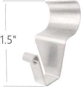 img 2 attached to 🏡 Enhance Your Home's Aesthetic with Vinyl Siding Stainless Profile Hanger