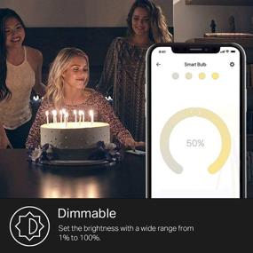 img 1 attached to 💡 Transform Your Home Lighting with Kasa Smart Light Dimmable TP Link: A Revolutionary Lighting Solution