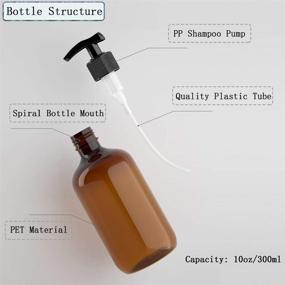 img 2 attached to 💧 Revitalize and Refill: Dispenser Refillable Container for Aromatherapy Conditioner