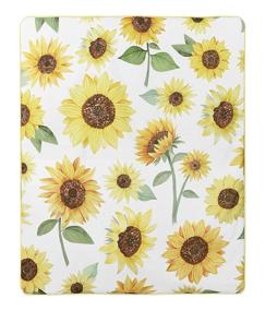 img 2 attached to Sweet Jojo Designs Sunflower Nursery Nursery for Bedding