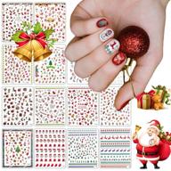 рождественские самоклеящиеся снежинки patterns christmas kalolary логотип