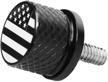 stainless knurled fender thread davidson motorcycle & powersports in parts logo