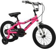 🚲 duzy customs skyquest kids bike: 12, 14, 16 & 18 inch wheels in various colors with handbrakes, training wheels, and fold out pedals логотип