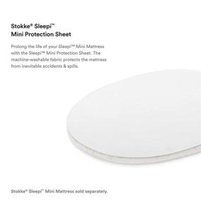 img 2 attached to Stokke Sleepi Mini Protection Sheet