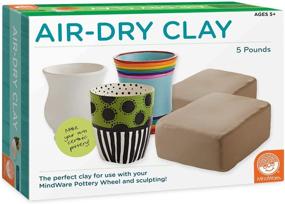 img 3 attached to 🔵 Premium Air-Dry Clay Refill for MindWare Pottery Wheel - Enhance Your Creative Pottery Experience