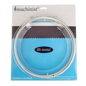 img 4 attached to Imachinist S801314 Bi Metal Blades 80 Inch
