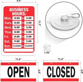 img 3 attached to 🕐 Business Hours Open Closed Sign: A Reliable Tool for Establishing Clear Operating Times