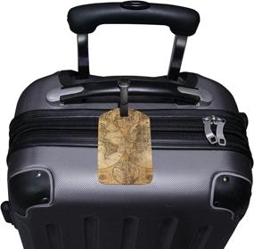 img 1 attached to 🧳 Identifying Vintage Leather Suitcases for Luggage Enthusiasts