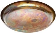 burnt copper platter centerpiece godinger logo