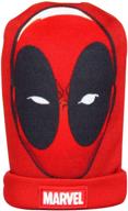 🚗 pilot mvl-0105 marvel deadpool shift knob cover: elevate your ride with a touch of merc with a mouth! logo