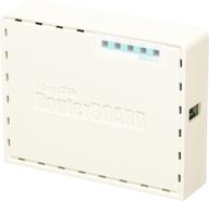 🔌 mikrotik rb750upr2 hex poe lite 5-port 10/100 router with 64mb ram, usb 3.0, and osl4 logo