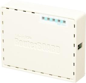 img 2 attached to 🔌 Mikrotik RB750UPr2 hEX PoE Lite 5-Port 10/100 Router with 64MB RAM, USB 3.0, and OSL4
