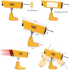 img 2 attached to 📷 Swift Hitch SH02D: Waterproof Digital Wireless Backup Camera System with Low Battery Alert - Ultimate Portability