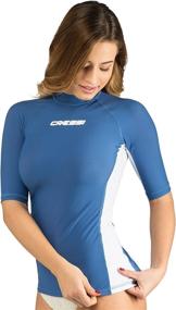 img 2 attached to Cressi Short Sleeve Guard Womens Sports & Fitness