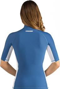 img 1 attached to Cressi Short Sleeve Guard Womens Sports & Fitness