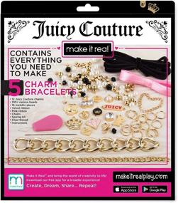 img 2 attached to 👗 Exquisite Couture Charms Bracelet - Craft Your Own Unique Style!
