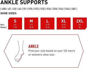 img 1 attached to 🏋️ McDavid Lightweight Precision Compression Injuries
