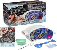 🍰 делюкс печь easy bake creative edition: набор для выпечки красного бархата и клубничного торта с мини-венчиком и миской логотип