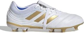 img 3 attached to 👟 Adidas Ground Soccer Hi-Res Metallic Athletic Men's Shoes