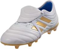 👟 adidas ground soccer hi-res metallic athletic men's shoes logo