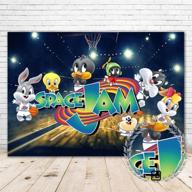 basketball backdrop birthday background decorations logo