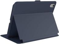 🔵 sleek speck balance folio 11-inch ipad pro case: gen 2 in eye-catching eclipse blue - a must-have! logo